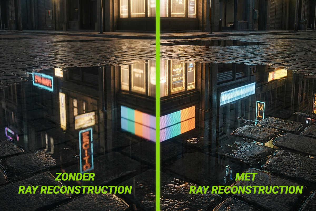 Wat is Ray reconstruction? | Megekko academy